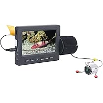 Amazon | 1000TVL 魚群探知機 水中釣りカメラ 4.3インチ